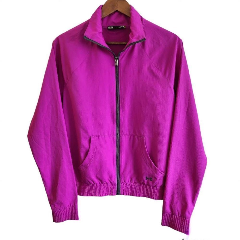 Under Armour Women's Zip Front Windbreaker Size Medium